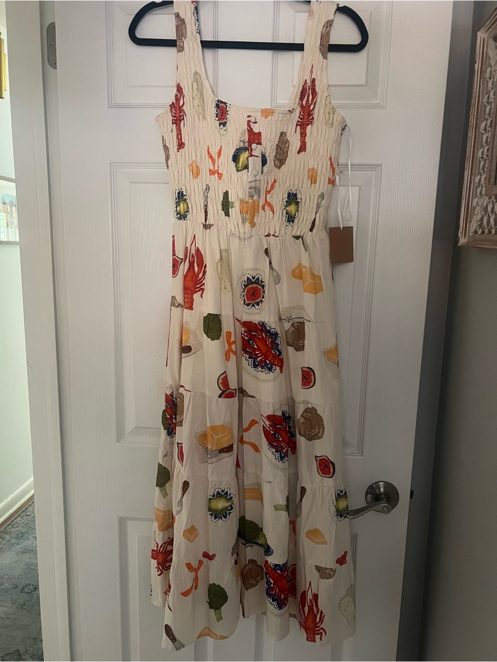 NEW Bailey Rose Bon Appetit Midi Dress - Picture 2 of 4